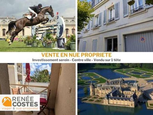 Vente Appartement 3 pièces 70 m2 Chantilly