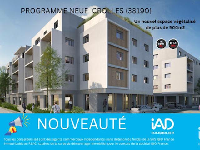 Vente Appartement 3 pièces 70 m2 Crolles