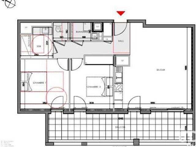 Vente Appartement 3 pièces 70 m2 Eybens