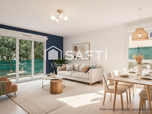 Vente Appartement 3 pièces 70 m2 Frejus
