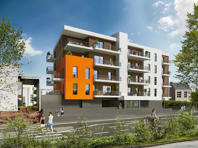 Vente Appartement 3 pièces 70 m2 La Forest Landerneau