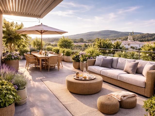 Vente Appartement 3 pièces 70 m2 La Roque d'Anthéron