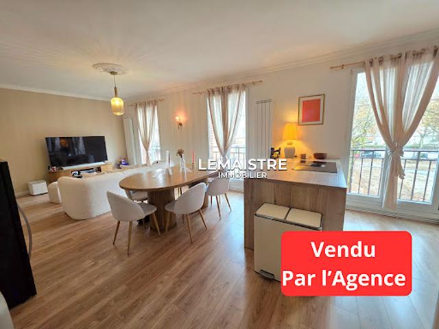 Vente Appartement 3 pièces 70 m2 Le Havre