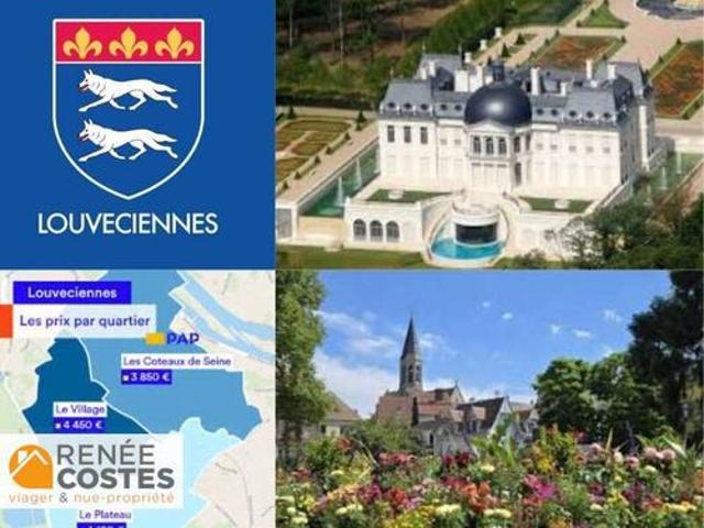 Vente Appartement 3 pièces 70 m2 Louveciennes