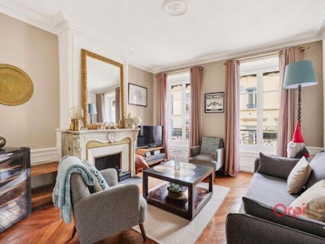 Vente Appartement 3 pièces 70 m2 Lyon 2ème