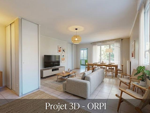 Vente Appartement 3 pièces 70 m2 Lyon 9ème