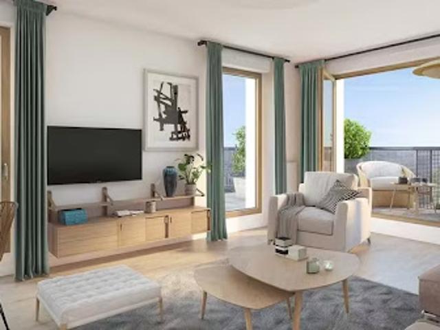 Vente Appartement 3 pièces 70 m2 Meaux