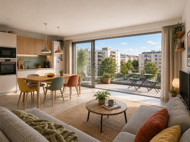 Vente Appartement 3 pièces 70 m2 Metz