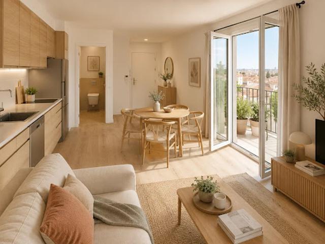Vente Appartement 3 pièces 70 m2 Montpellier