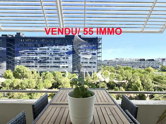 Vente Appartement 3 pièces 70 m2 Montpellier