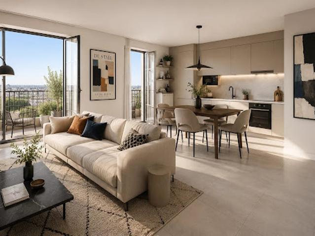 Vente Appartement 3 pièces 70 m2 Montpellier