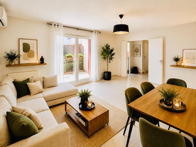 Vente Appartement 3 pièces 70 m2 Montpellier