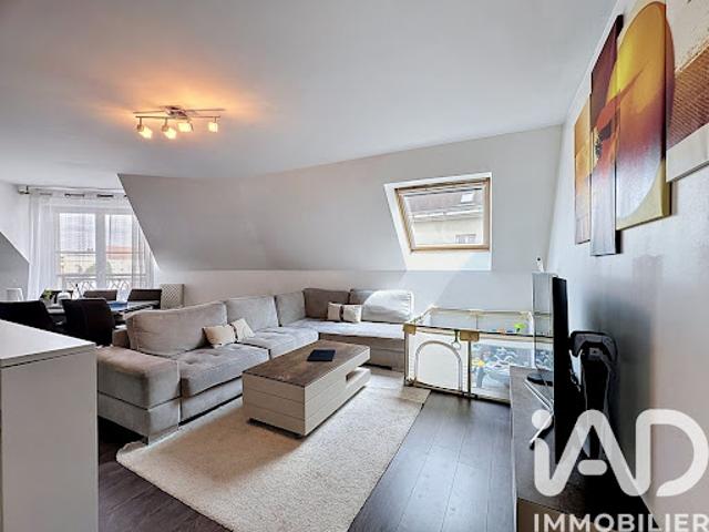 Vente Appartement 3 pièces 70 m2 Moissy Cramayel