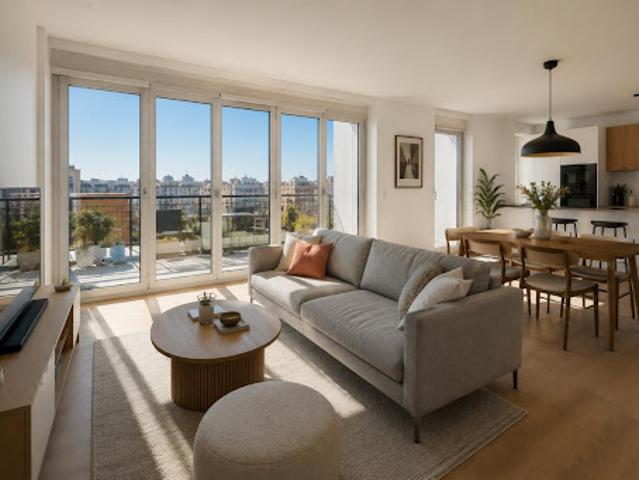 Vente Appartement 3 pièces 70 m2 Nanterre