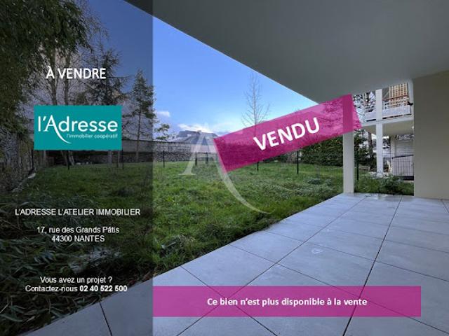 Vente Appartement 3 pièces 70 m2 Nantes