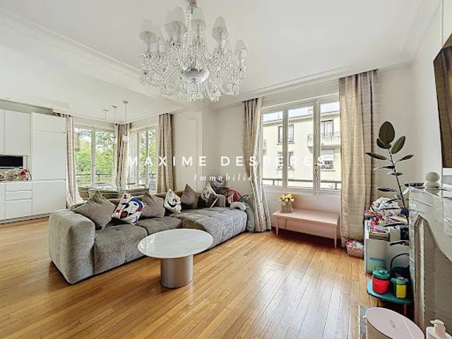 Vente Appartement 3 pièces 70 m2 Neuilly sur Seine
