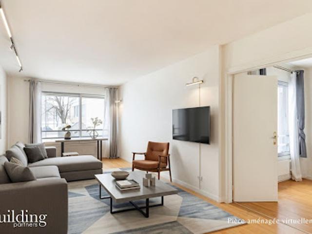 Vente Appartement 3 pièces 70 m2 Paris 17ème