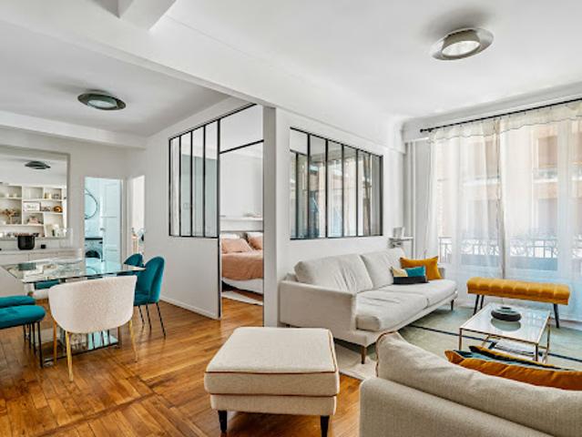Vente Appartement 3 pièces 70 m2 Paris 16ème