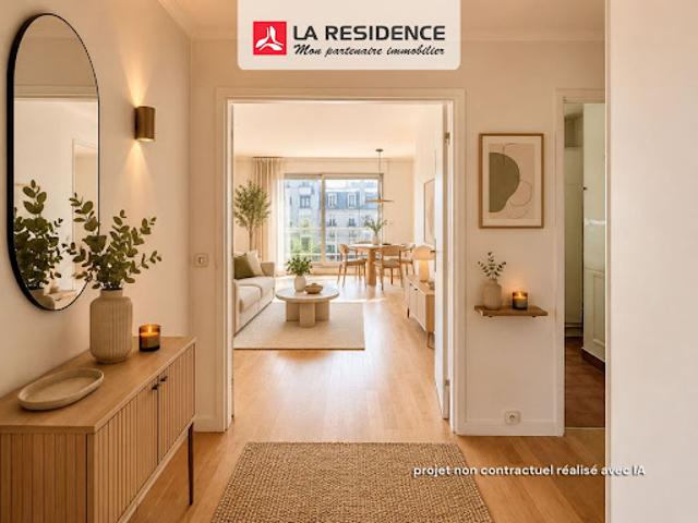Vente Appartement 3 pièces 70 m2 Paris 18ème
