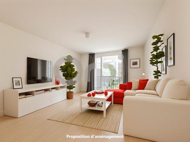 Vente Appartement 3 pièces 70 m2 Paris 20ème