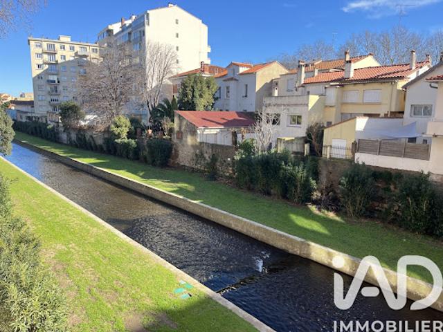 Vente Appartement 3 pièces 70 m2 Perpignan