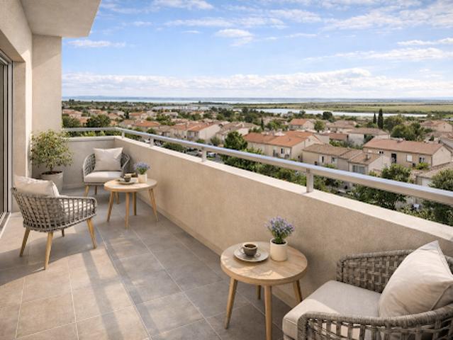 Vente Appartement 3 pièces 70 m2 Port saint louis du rhone