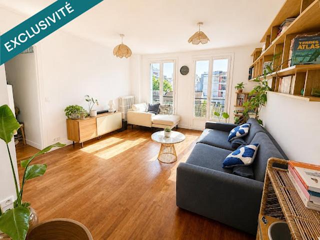 Vente Appartement 3 pièces 70 m2 Romainville
