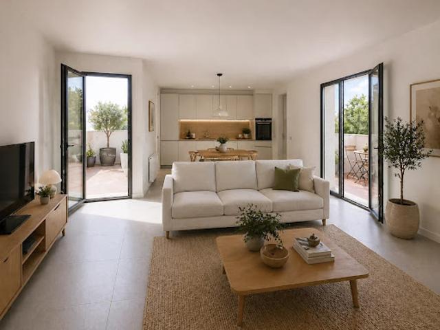 Vente Appartement 3 pièces 70 m2 Saint Denis