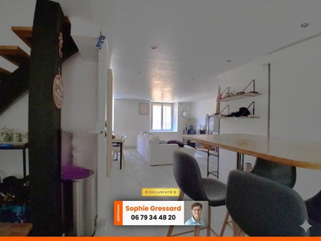 Vente Appartement 3 pièces 70 m2 Saint Didier en Velay