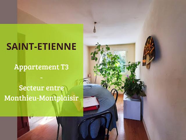 Vente Appartement 3 pièces 70 m2 Saint Etienne