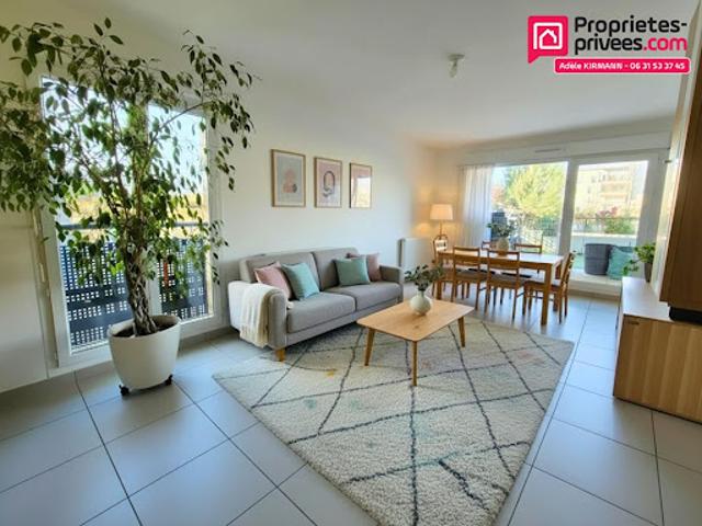 Vente Appartement 3 pièces 70 m2 Saint Genis Pouilly