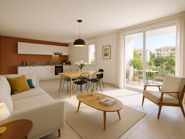 Vente Appartement 3 pièces 70 m2 Saint Laurent du Var