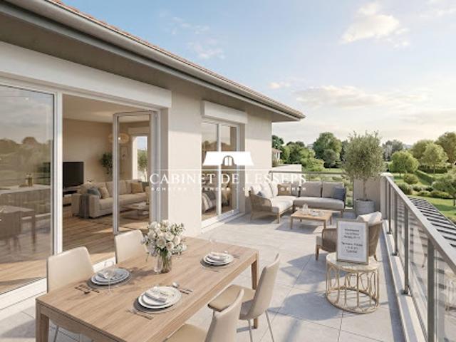 Vente Appartement 3 pièces 70 m2 Saint Martin de Seignanx