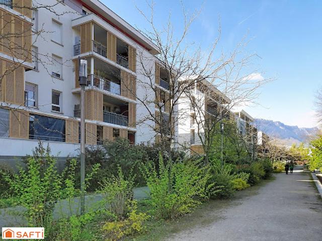 Vente Appartement 3 pièces 70 m2 Saint martin d'heres