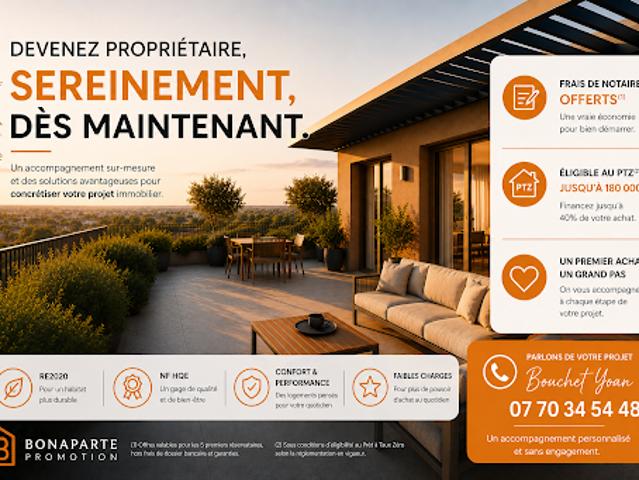 Vente Appartement 3 pièces 70 m2 Savigny le Temple