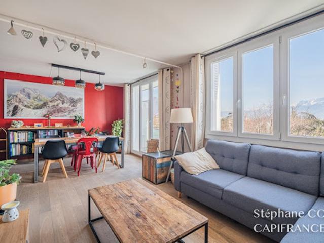 Vente Appartement 3 pièces 70 m2 Seyssinet Pariset