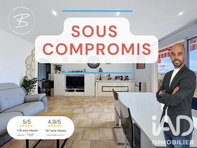 Vente Appartement 3 pièces