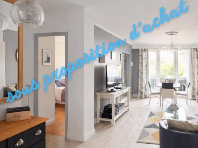 Vente Appartement 3 pièces
