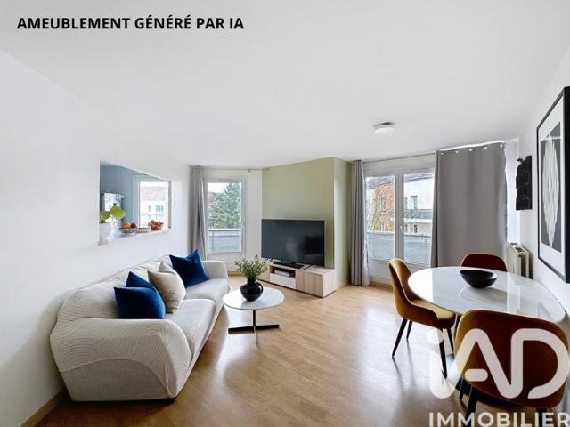 Vente Appartement 3 pièces