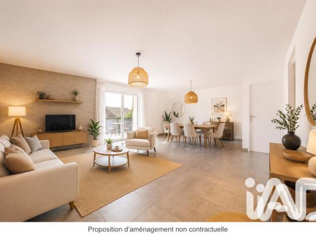 Vente Appartement 3 pièces