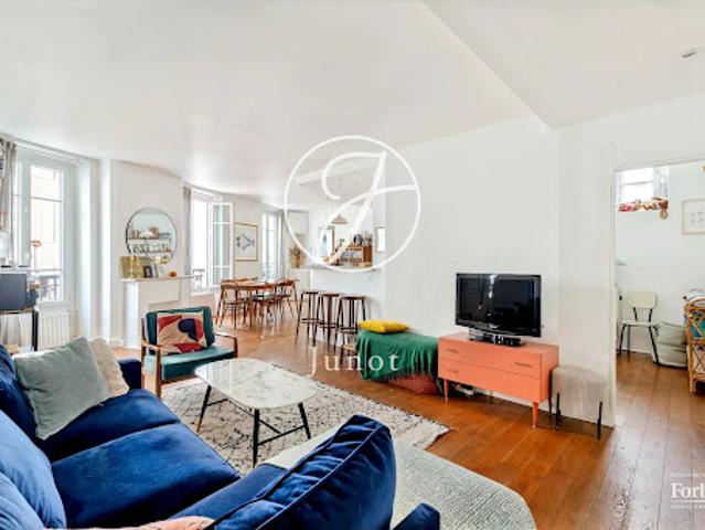 Vente Appartement 3 pièces 71.43 m2 Paris 18ème