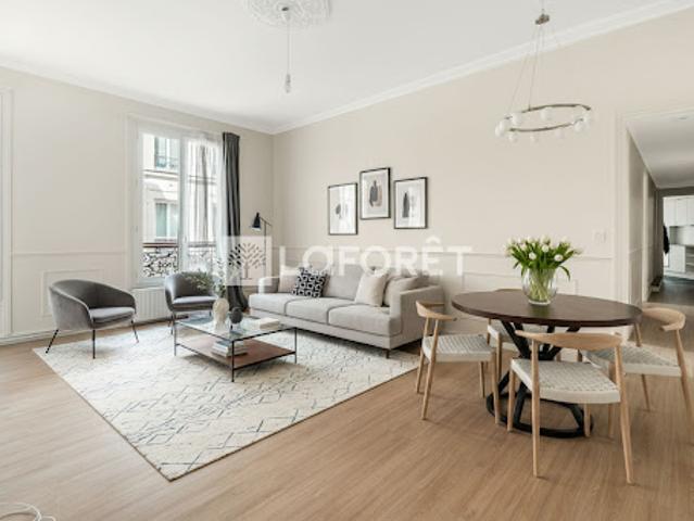 Vente Appartement 3 pièces 71.41 m2 Paris 17ème