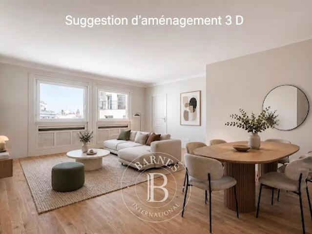 Vente Appartement 3 pièces 71.49 m2 Levallois Perret