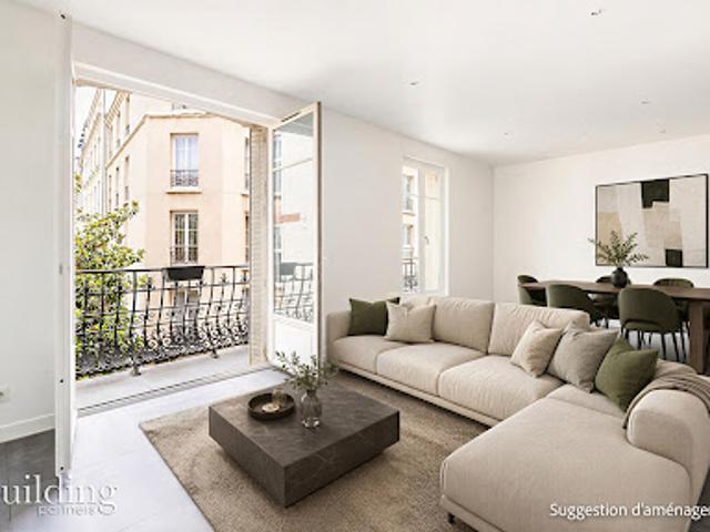 Vente Appartement 3 pièces 71.4 m2 Levallois Perret
