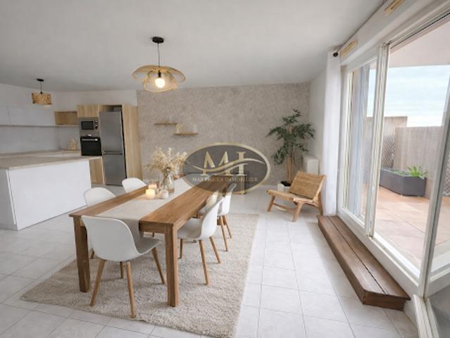 Vente Appartement 3 pièces 71.57 m2 Martigues
