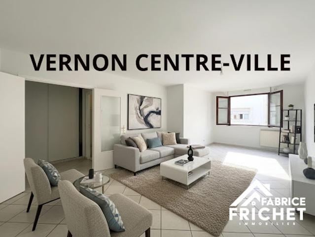 Vente Appartement 3 pièces 71.63 m2 Vernon