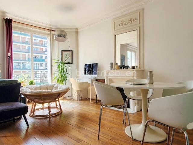 Vente Appartement 3 pièces 72 m2 Paris 15ème