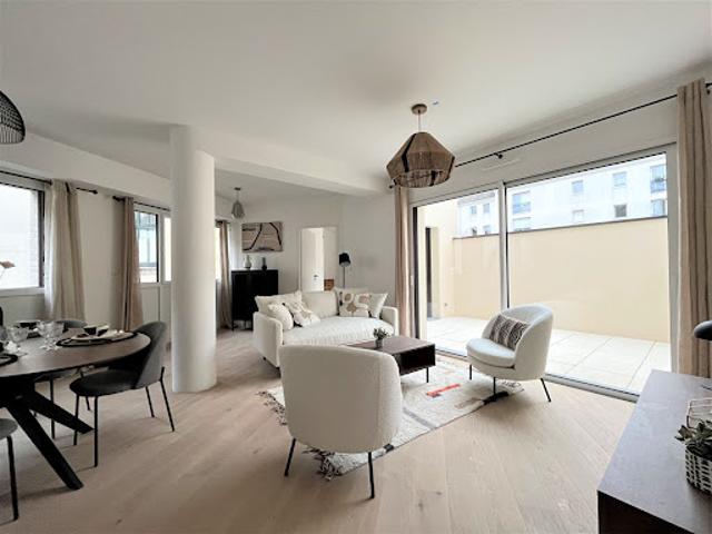 Vente Appartement 3 pièces 71.76 m2 Nantes