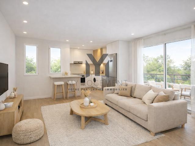 Vente Appartement 3 pièces 71.79 m2 Marseille 8ème