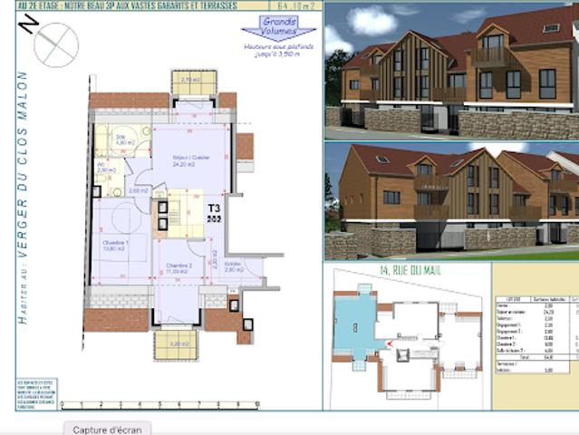 Vente Appartement 3 pièces 71.9 m2 Bonnelles